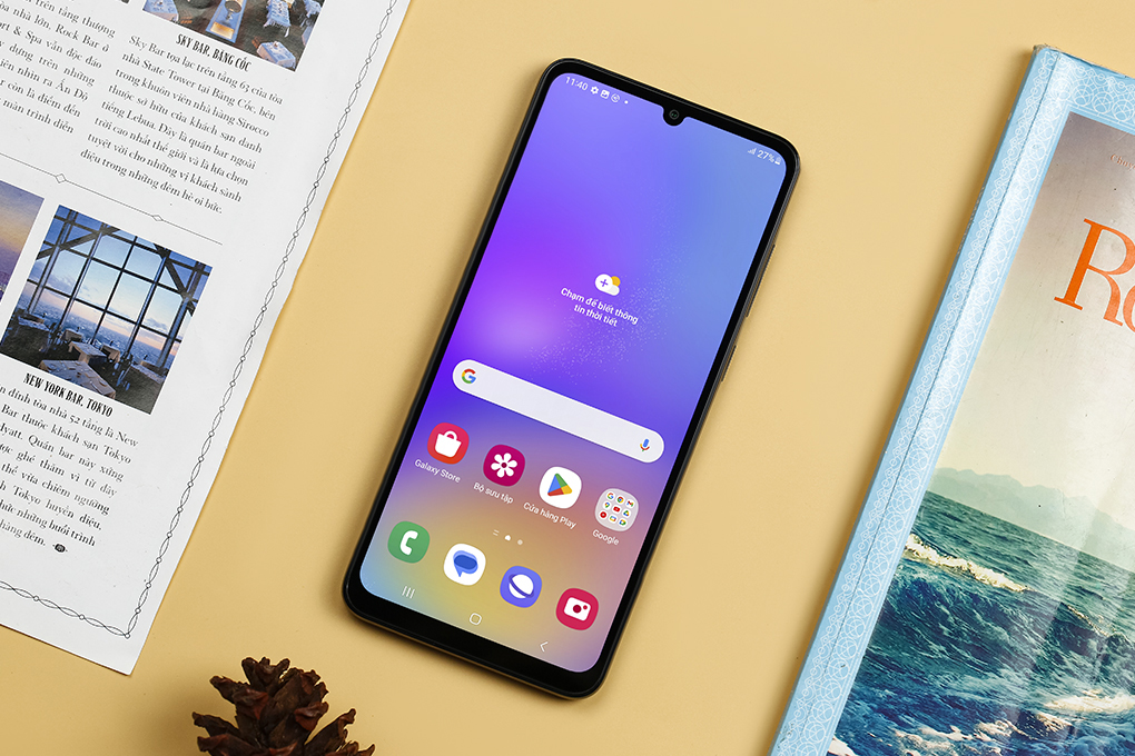 Điện thoại Samsung Galaxy A05 6GB 128GB 16