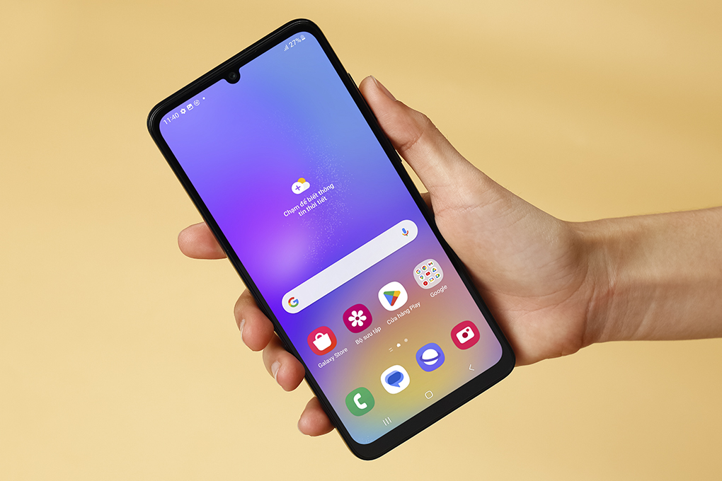 Điện thoại Samsung Galaxy A05 6GB 128GB 22