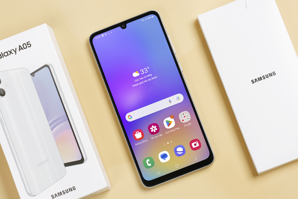 Điện thoại Samsung Galaxy A05 6GB 128GB 26