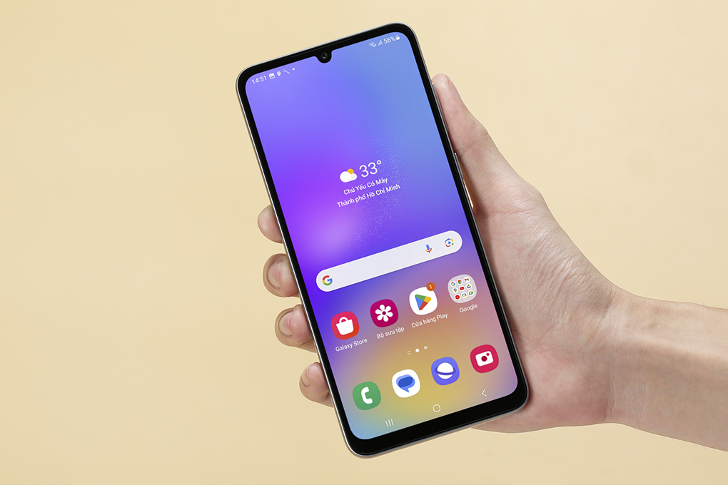 Điện thoại Samsung Galaxy A05 6GB 128GB 32
