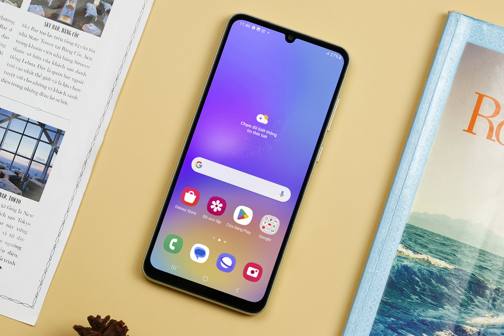 Điện thoại Samsung Galaxy A05 6GB 128GB 6
