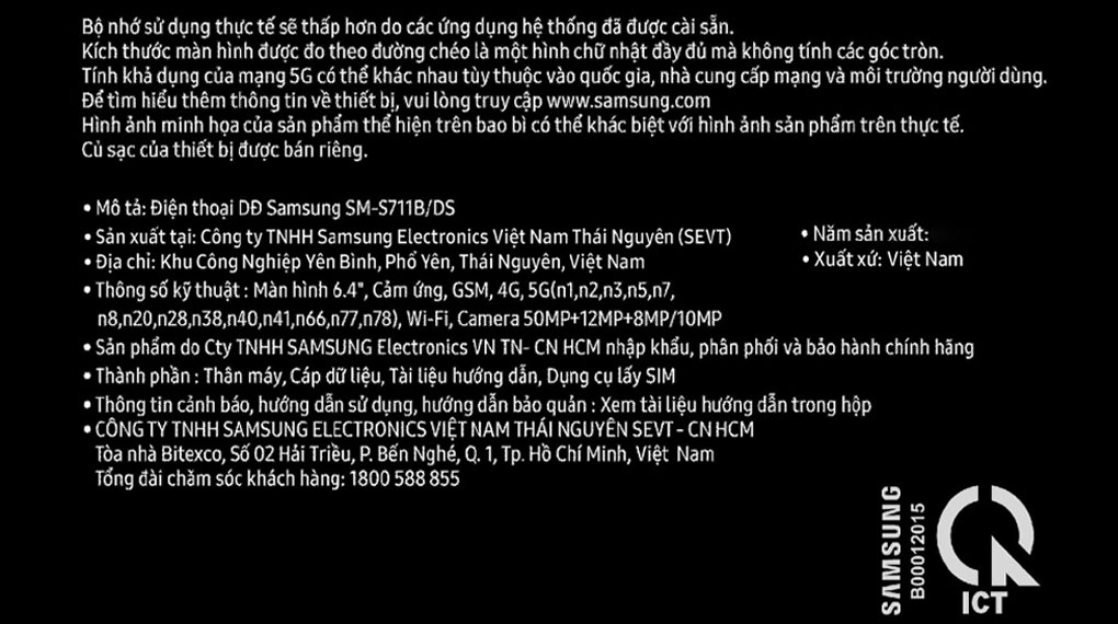 Điện thoại Samsung Galaxy S23 FE 5G 8GB 128GB Tím và Xám 11
