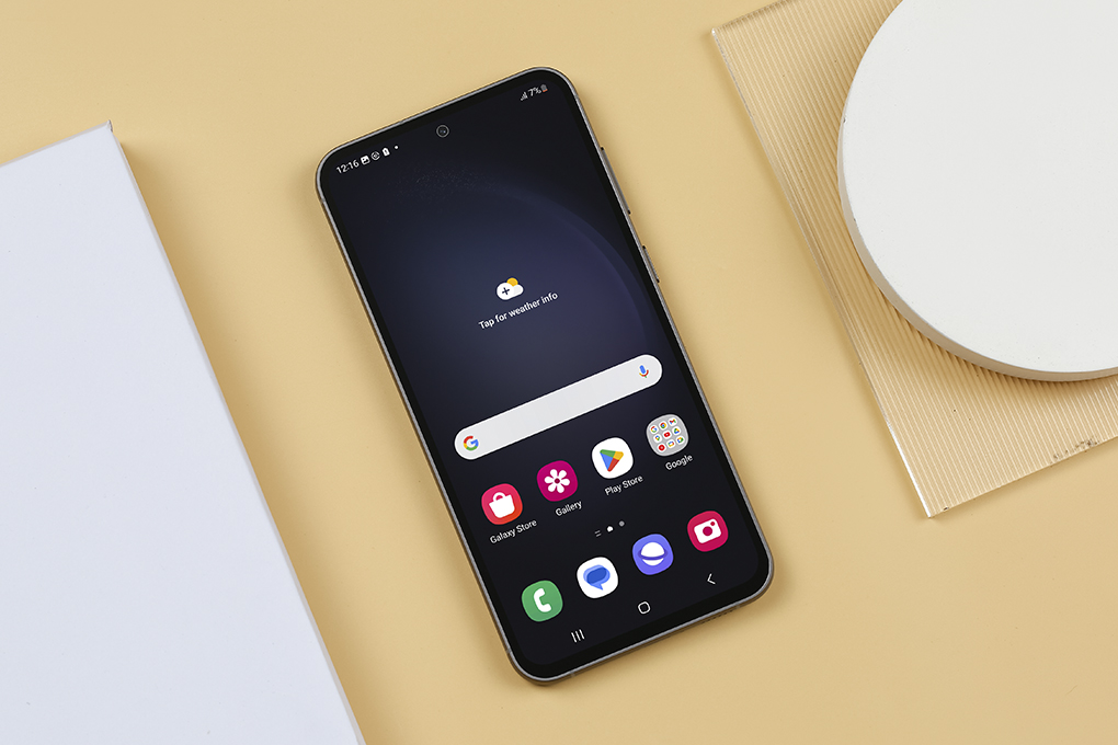 Điện thoại Samsung Galaxy S23 FE 5G 8GB 128GB Tím và Xám 13