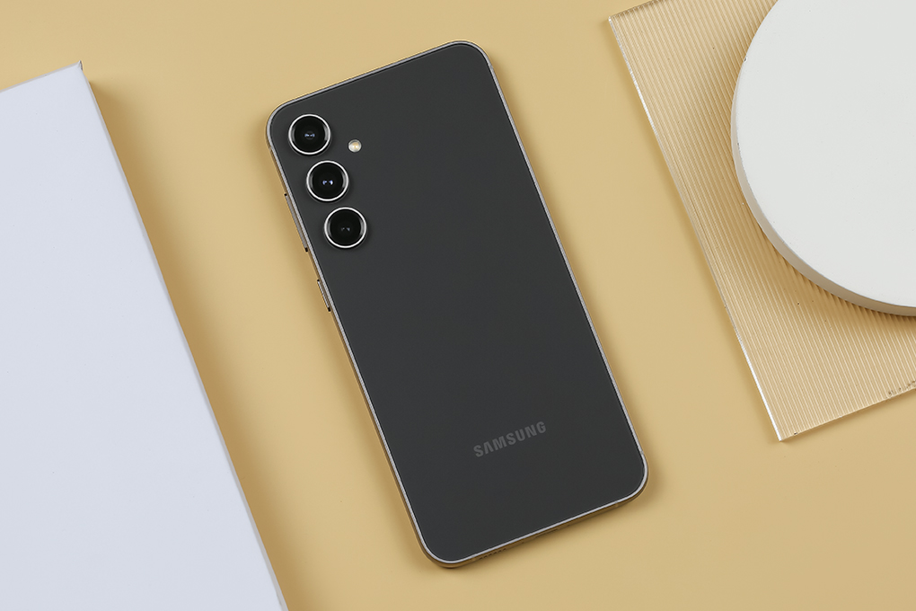Điện thoại Samsung Galaxy S23 FE 5G 8GB 128GB Tím và Xám 14