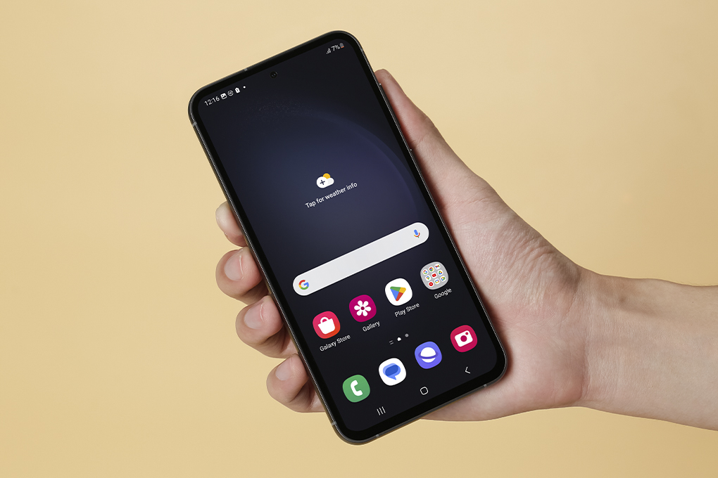 Điện thoại Samsung Galaxy S23 FE 5G 8GB 128GB Tím và Xám 19
