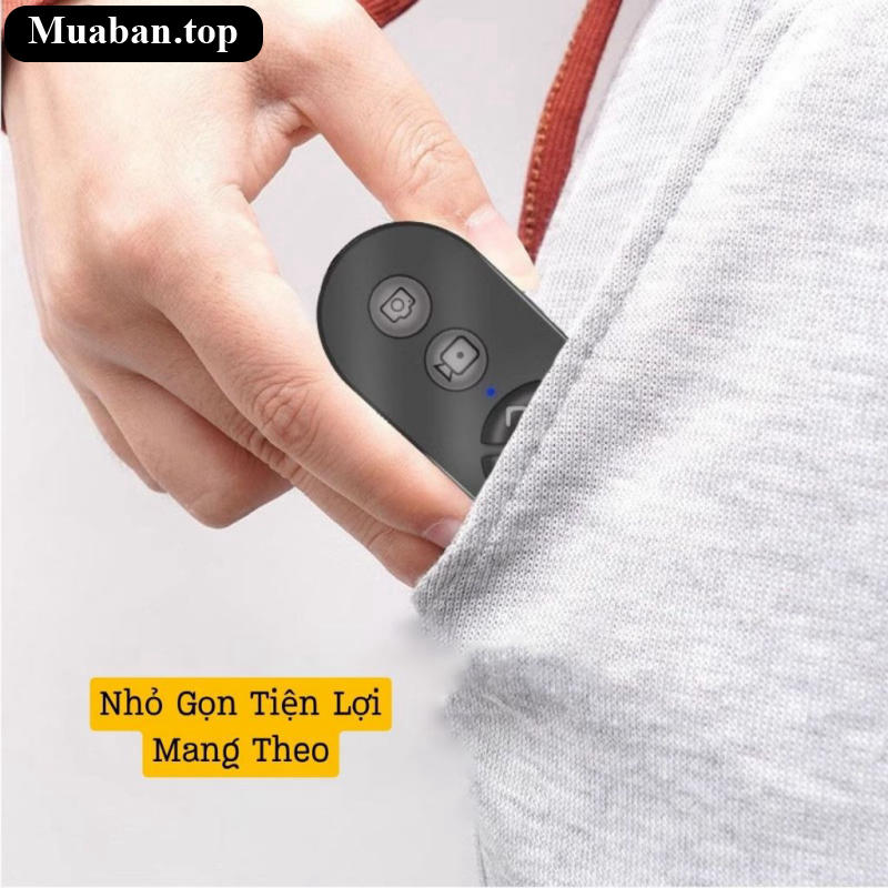 Điều khiển từ xa dùng để chụp ảnh lướt tiktok facebook youtube và đọc sách 6