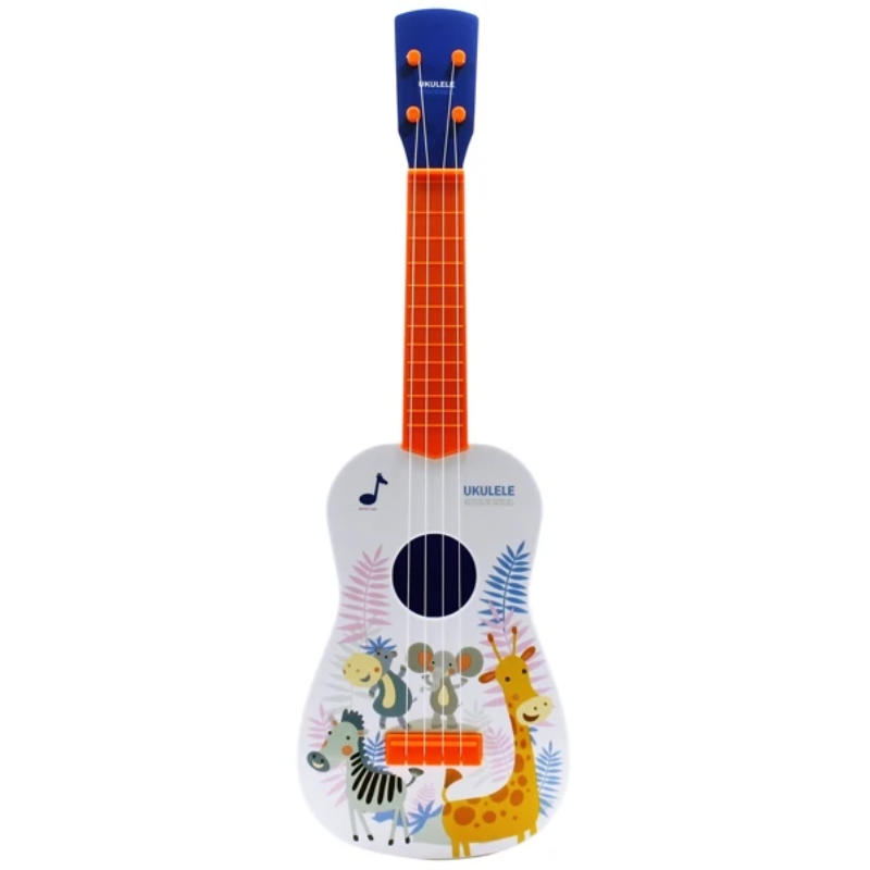 Đồ Chơi Đàn Ukulele Peek A Boo PAB016 Màu Cam