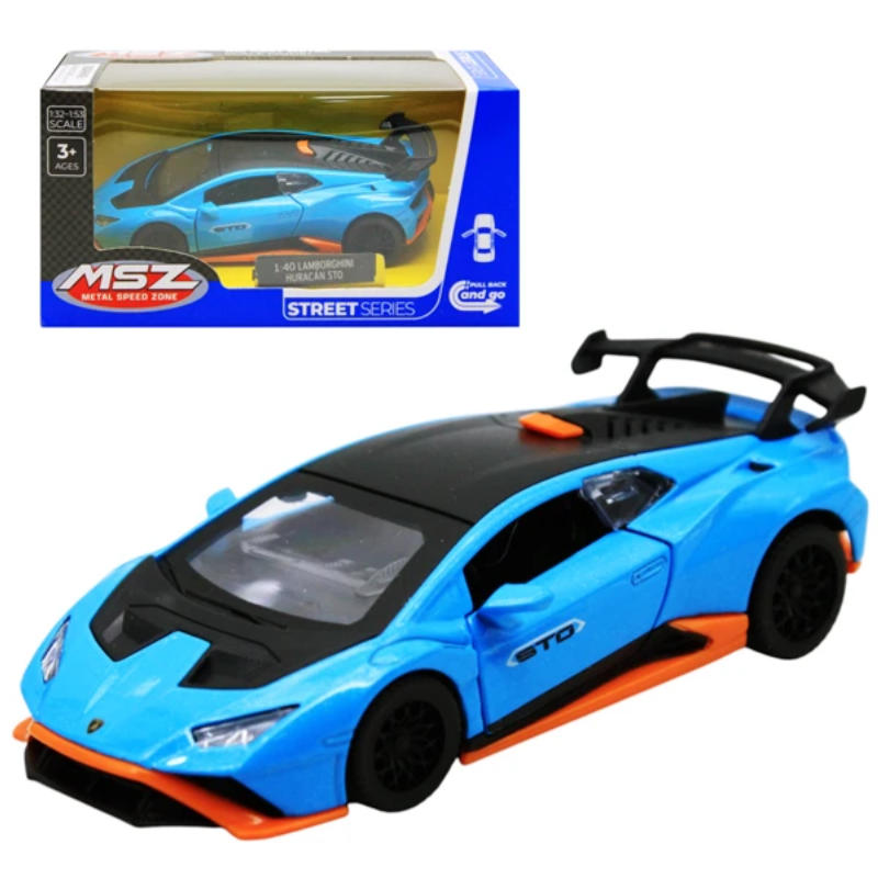 Đồ chơi mô hình xe Lamborghini STO – món quà sang trọng cho bé yêu