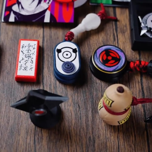 Đồ Chơi Quay Naruto Độc Lạ Phụ Kiện Cosplay Anime Đồ Sưu Tầm Fan Naruto