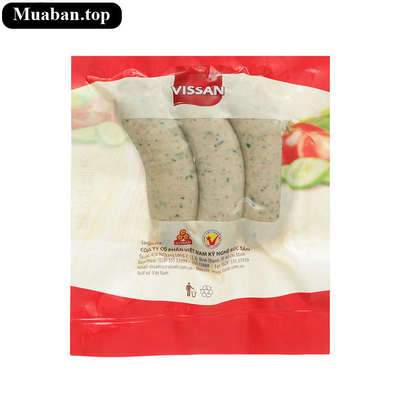 Dồi sụn giòn Vissan gói 250g