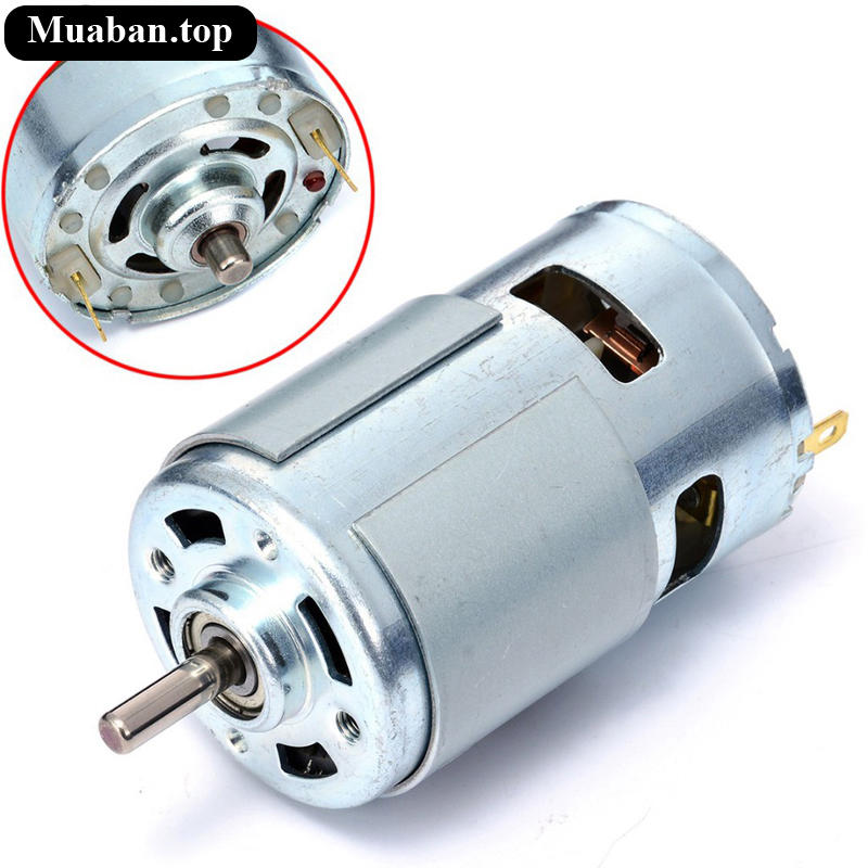 Động cơ mô men xoắn motor 775 DC 12V – 36V chạy cực êm