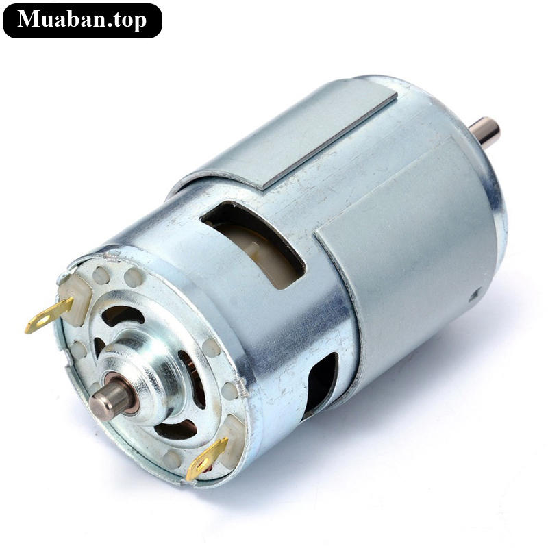 Động cơ mô men xoắn motor 775 DC 12V - 36V chạy cực êm 6