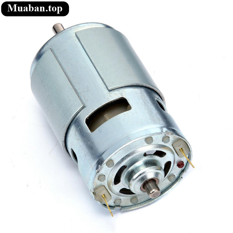 Động cơ mô men xoắn motor 775 DC 12V - 36V chạy cực êm 7