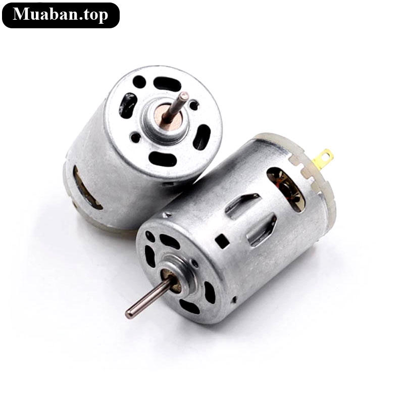 Động cơ motor điện DC 545 từ 6V đến 12V tốc độ từ 4k đến 20k rpm Động cơ motor điện DC 545 từ 6V đến 12V tốc độ từ 4k đến 20k rpm