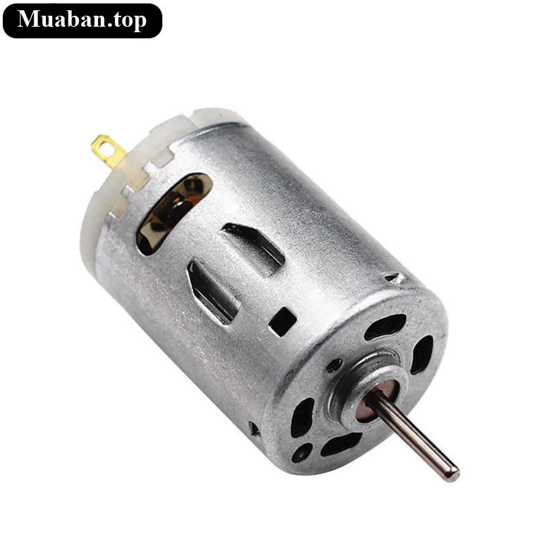 Động cơ motor điện DC 545 từ 6V đến 12V tốc độ từ 4k đến 20k rpm 2