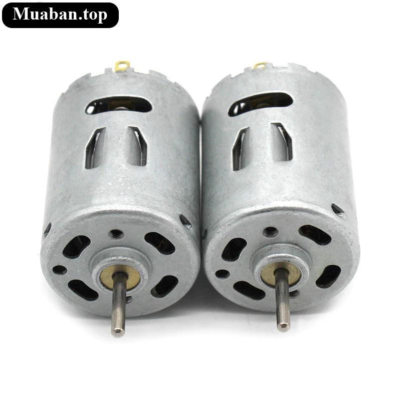 Động cơ motor điện DC 545 từ 6V đến 12V tốc độ từ 4k đến 20k rpm 3