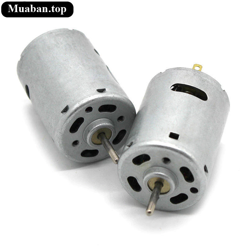 Động cơ motor điện DC 545 từ 6V đến 12V tốc độ từ 4k đến 20k rpm 4