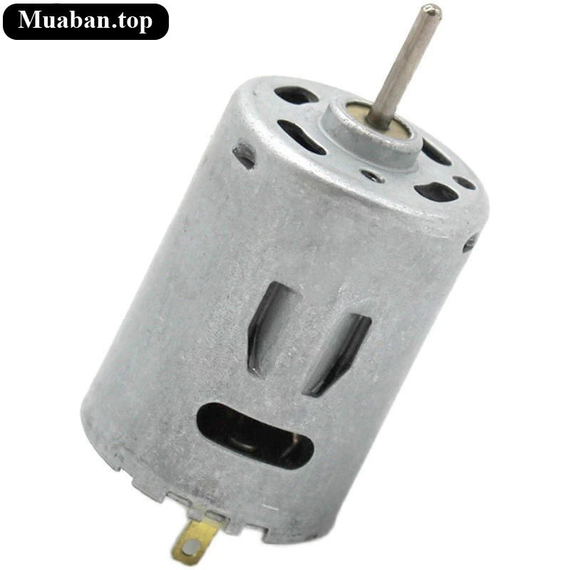 Động cơ motor điện DC 545 từ 6V đến 12V tốc độ từ 4k đến 20k rpm 5