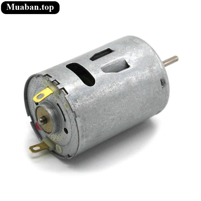 Động cơ motor điện DC 545 từ 6V đến 12V tốc độ từ 4k đến 20k rpm 6