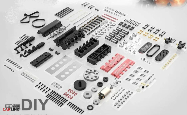 Động cơ V8 đã hiếm, máy khoan cầm tay V8 mới lạ và còn hiếm hơn 5