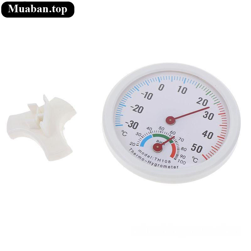 Đồng Hồ Đo Nhiệt Độ Và Độ Ẩm Trong Nhà Ngoài Trời 3