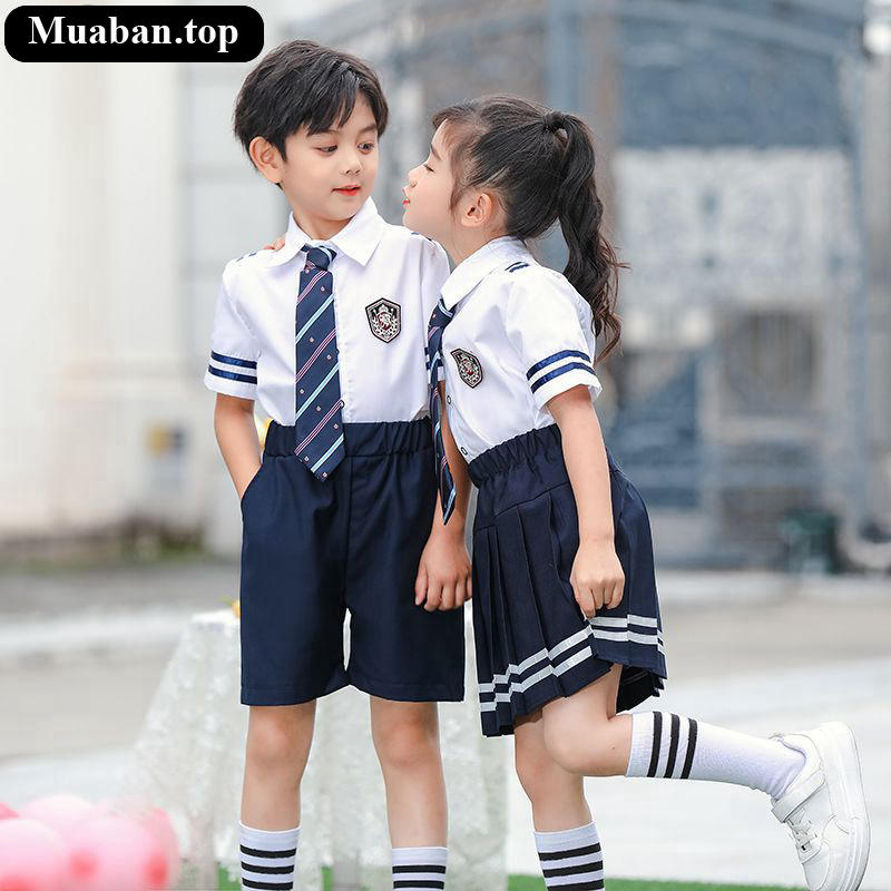 Đồng phục học sinh anh quốc dành cho bé gái bé trai 7
