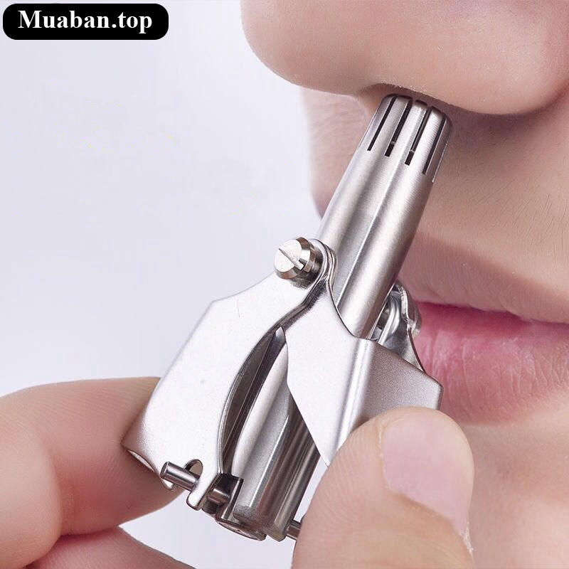 Dụng cụ cắt tỉa lông mũi nhỏ gọn sắc bén bằng thép không rỉ Dụng cụ cắt tỉa lông mũi nhỏ gọn sắc bén bằng thép không rỉ