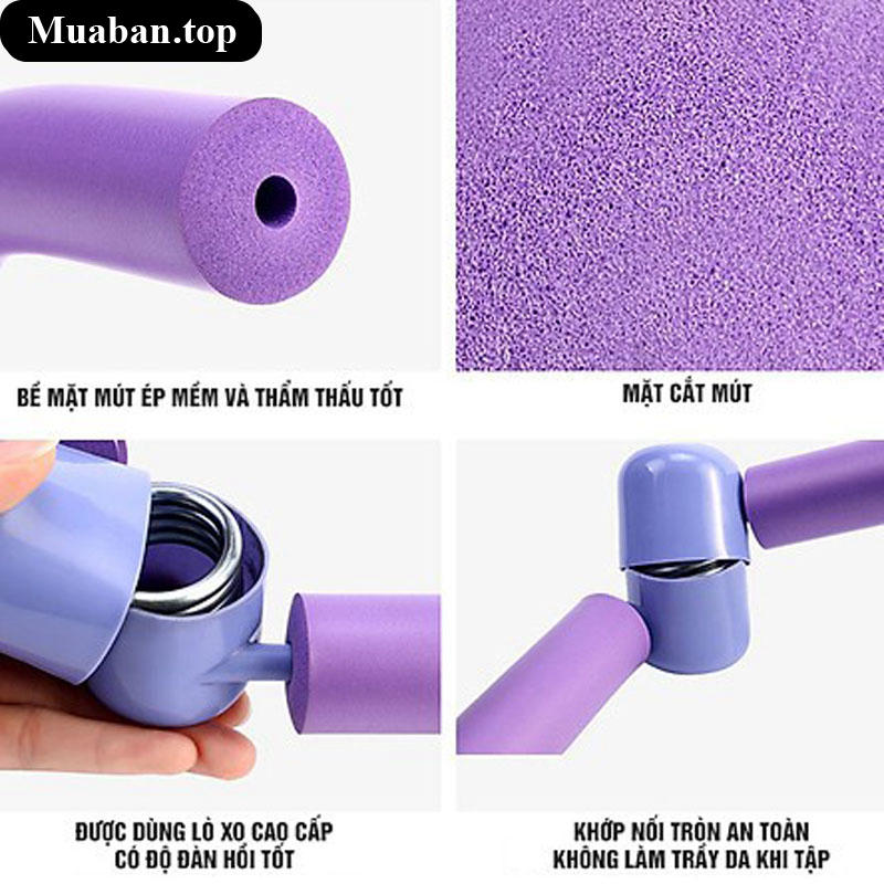 Dụng cụ kẹp tập cơ đùi và bắp tay 4