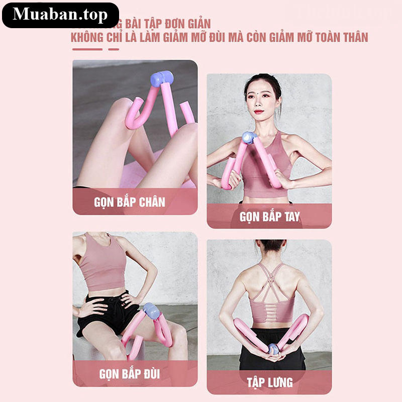 Dụng cụ kẹp tập cơ đùi và bắp tay 6