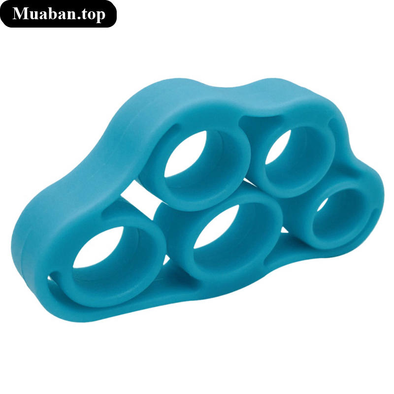 Dụng cụ tập lực căng các ngón tay bằng nhựa dẻo 10