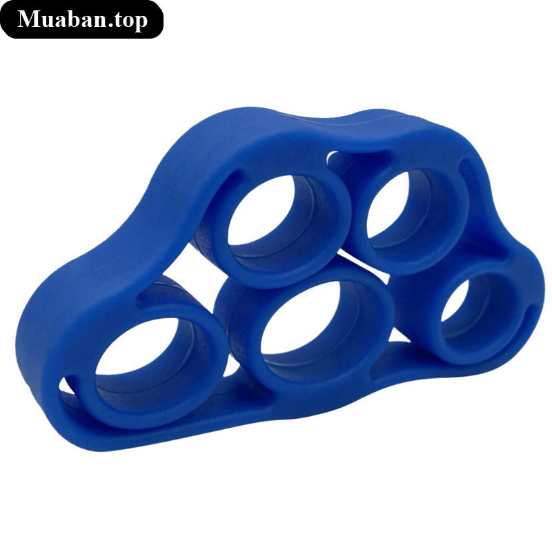 Dụng cụ tập lực căng các ngón tay bằng nhựa dẻo 7