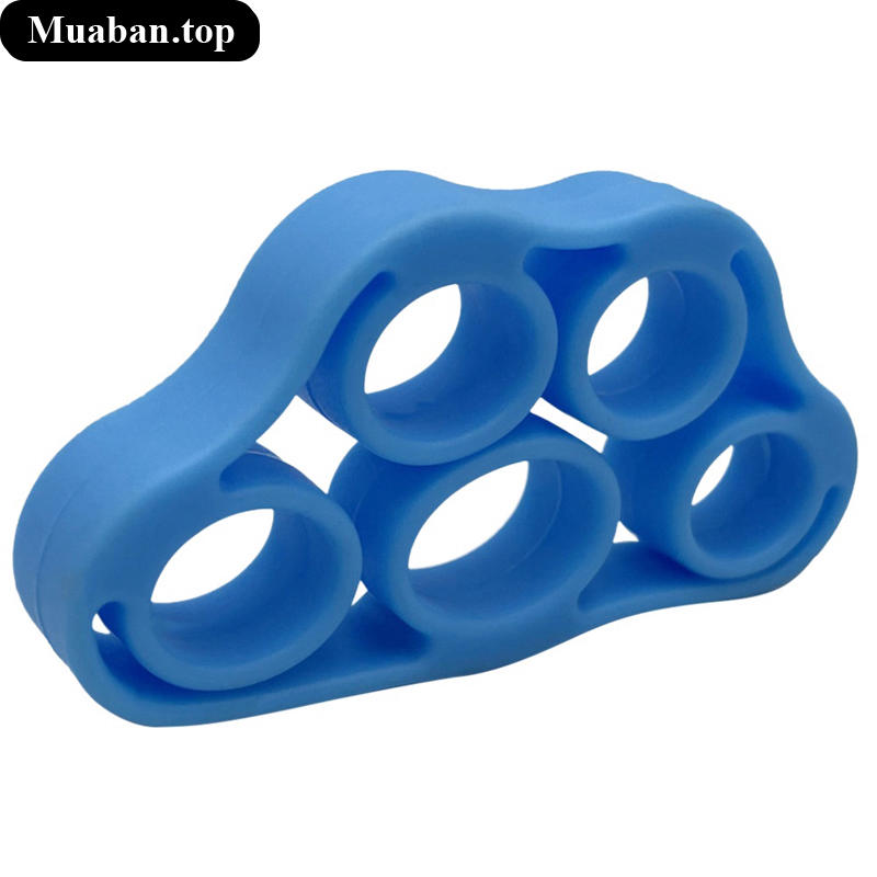 Dụng cụ tập lực căng các ngón tay bằng nhựa dẻo 8