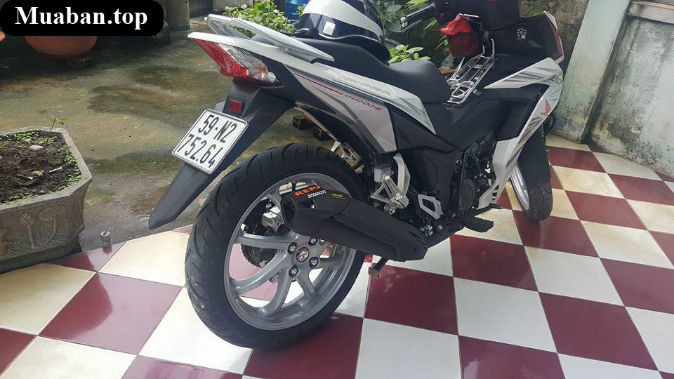 Đuôi dè sau dành cho xe winner 150 2