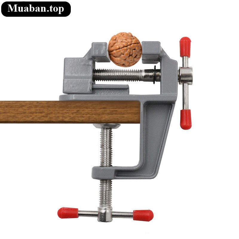Ê tô kẹp bàn mini hợp kim nhôm siêu bền