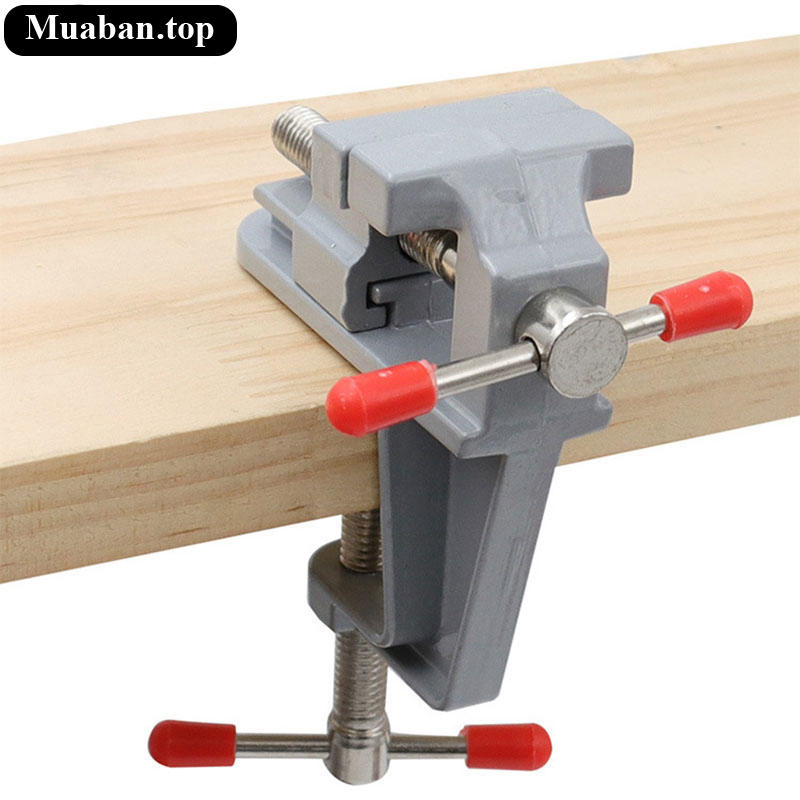 Ê tô kẹp bàn mini hợp kim nhôm siêu bền 2