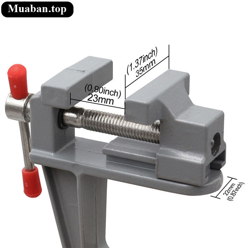 Ê tô kẹp bàn mini hợp kim nhôm siêu bền 3