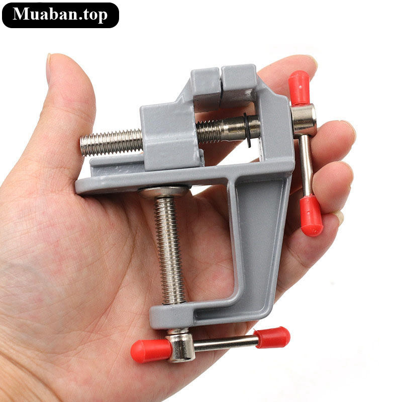 Ê tô kẹp bàn mini hợp kim nhôm siêu bền 5
