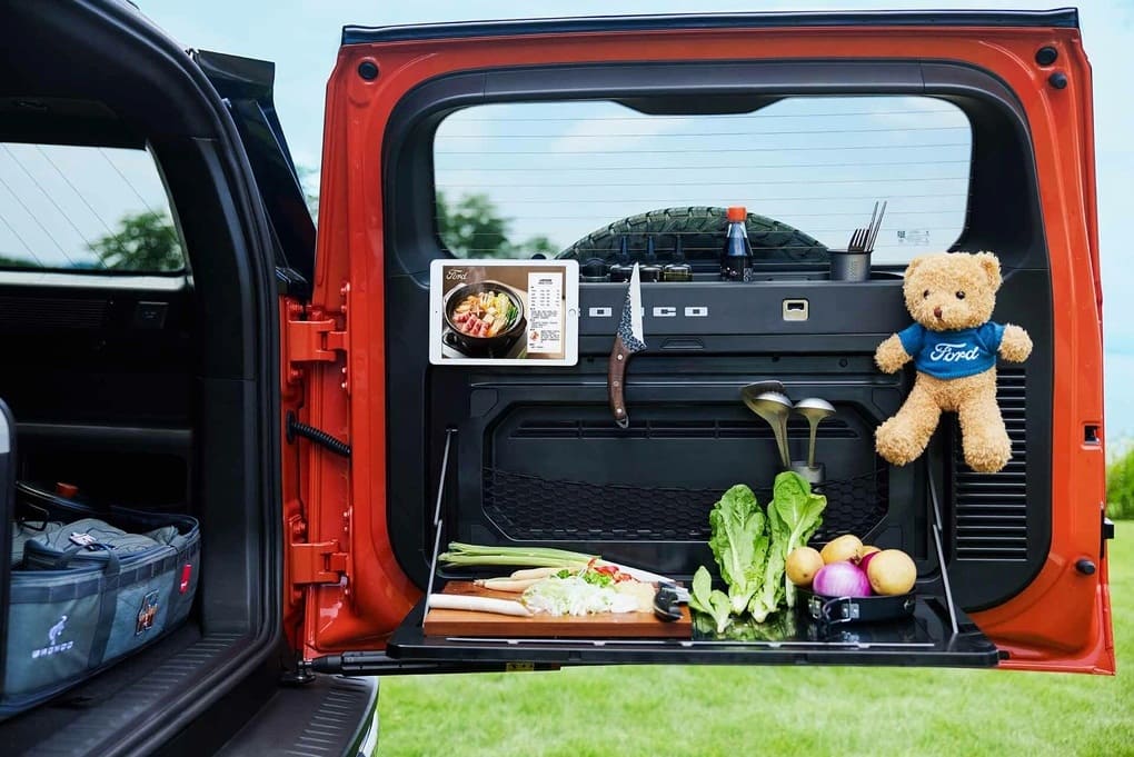 Bronco Basecamp chạy điện phạm vi hơn 650km