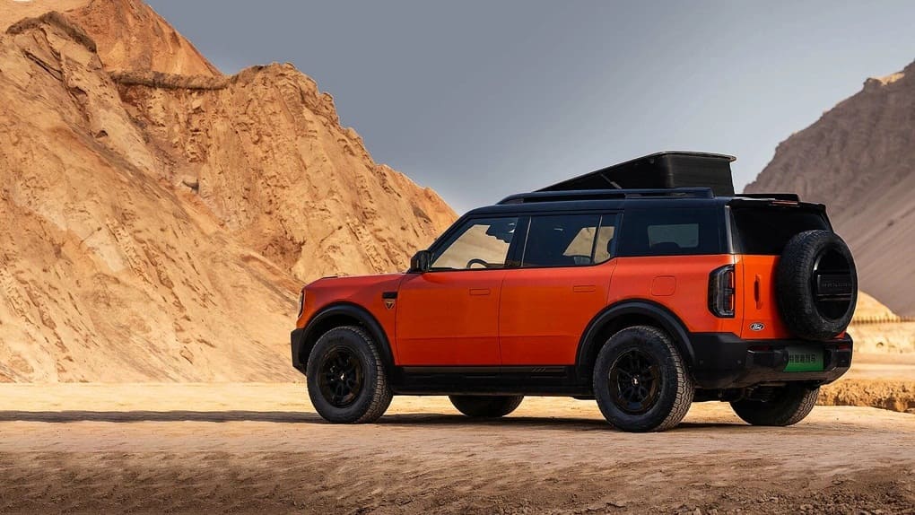 Bronco bản Trung Quốc bếp dã ngoại tiện nghi