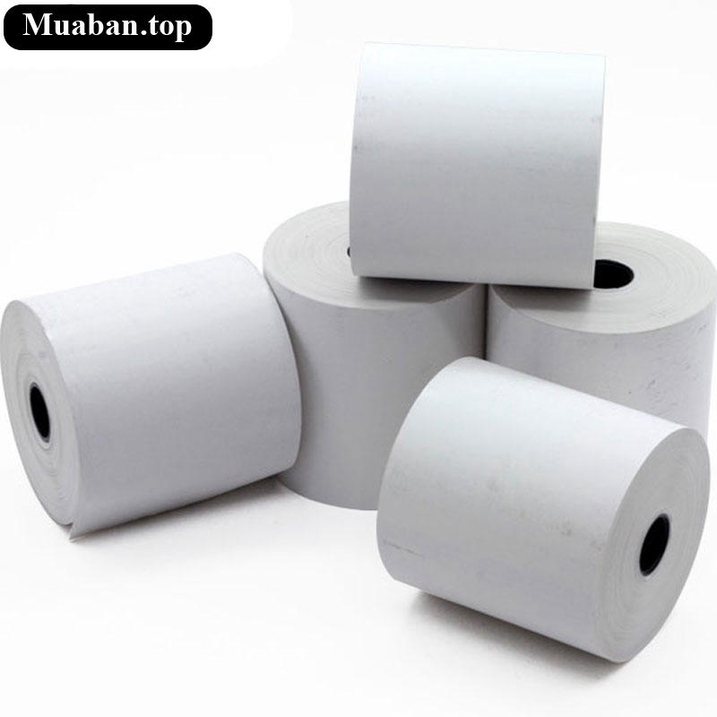 Giấy in tem nhiệt mã vạch 75x100mm Giấy in tem nhiệt mã vạch 75x100mm