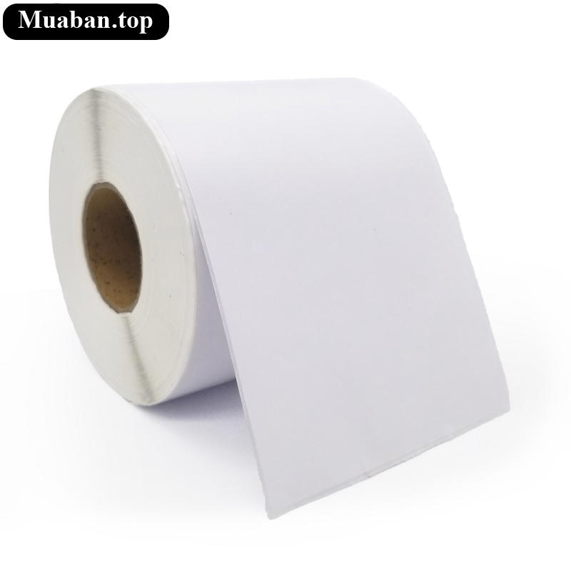 Giấy in tem nhiệt mã vạch 75x100mm 2
