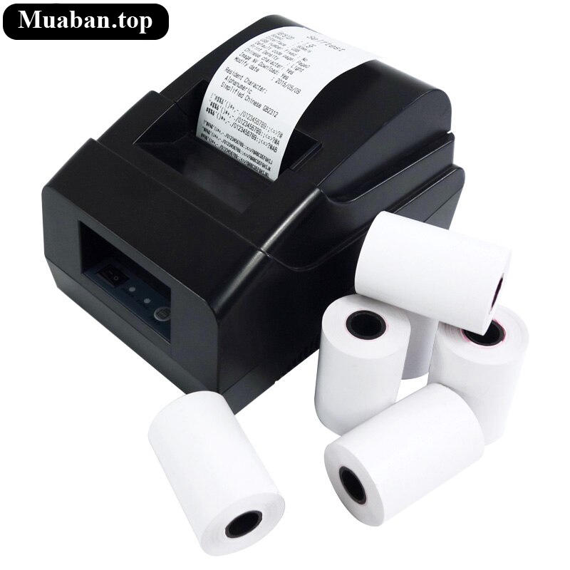 Giấy in tem nhiệt mã vạch 75x100mm 3