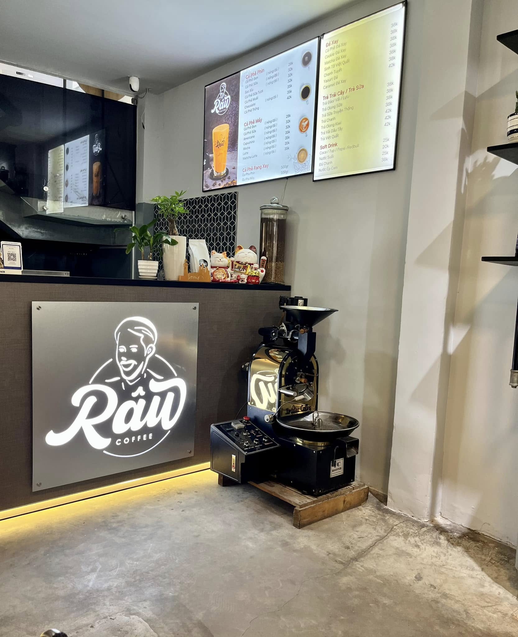 Góc Chill Mới Tại Râu Coffee – Mời Bạn Ghé Thăm! ☕ 4