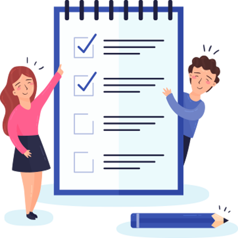 Gói đăng kí khảo sát 100 người tại website