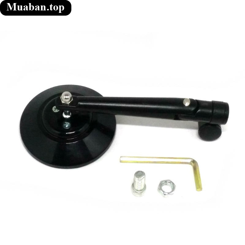 Gương chiếu hậu cầu lồi 8cm dành cho xe máy