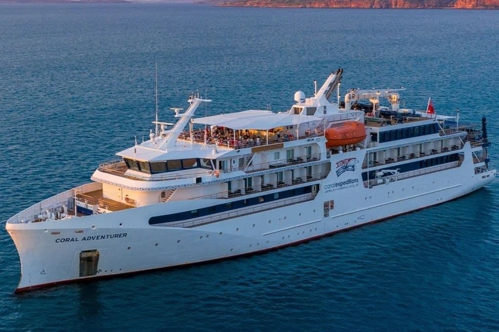 Du thuyền Coral Adventurer trong hành trình quanh Australia