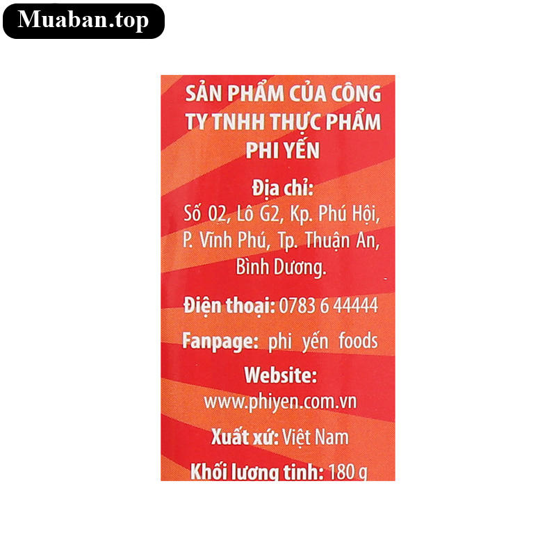 Hạt điều non vị tỏi ớt Phi Yến hũ 180g 6
