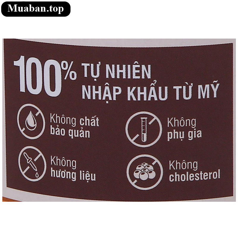 Hạt hạnh nhân Mỹ Your Superfood hũ 450g 4