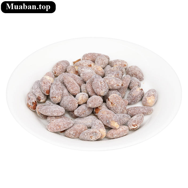 Hạt hạnh nhân tẩm bơ mật ong Tom's Farm gói 120g 5