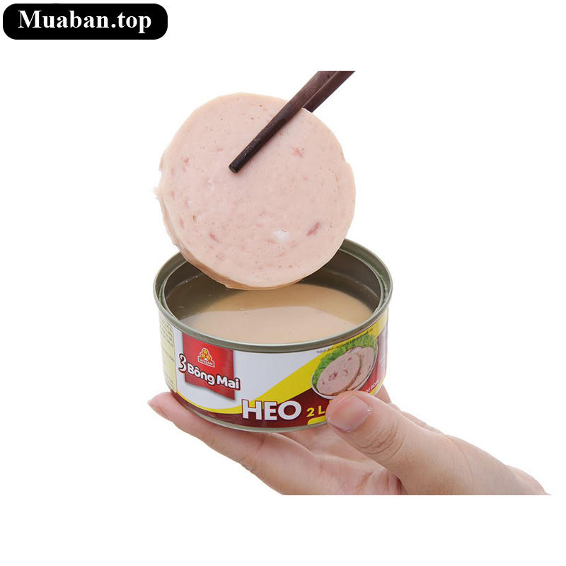 Heo hai lát 3 Bông Mai Vissan 150g 5